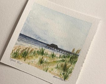 Molo w Tybee – oryginalne