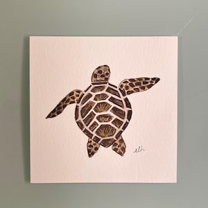 Print- Sea Turtle