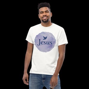 Jesus T-Shirt – Bold Christian Faith Tee – Inspirational Religious Shirt – Jesus Saves Apparel – Gift for Men & Women