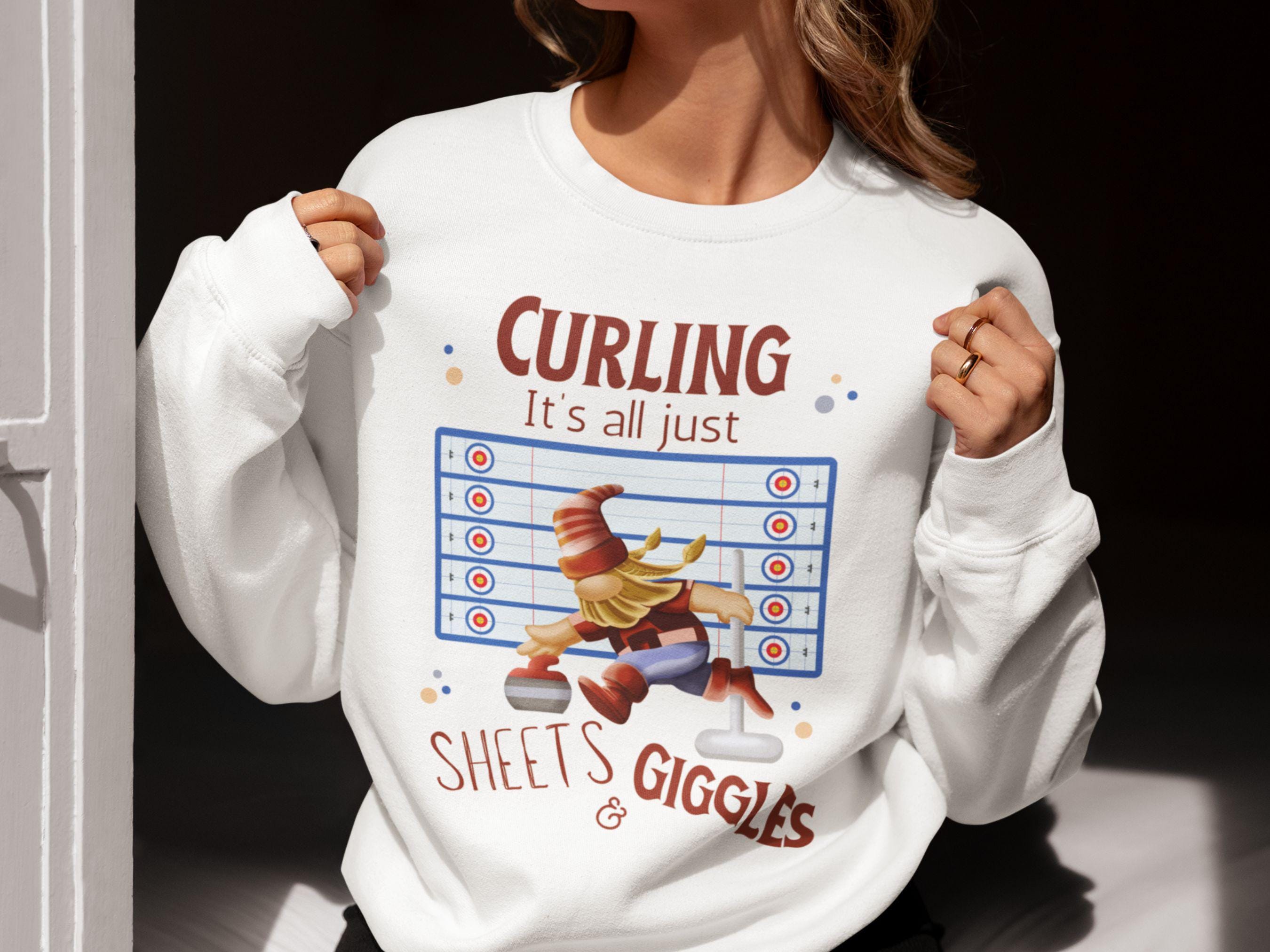 Curling Shirt Canada