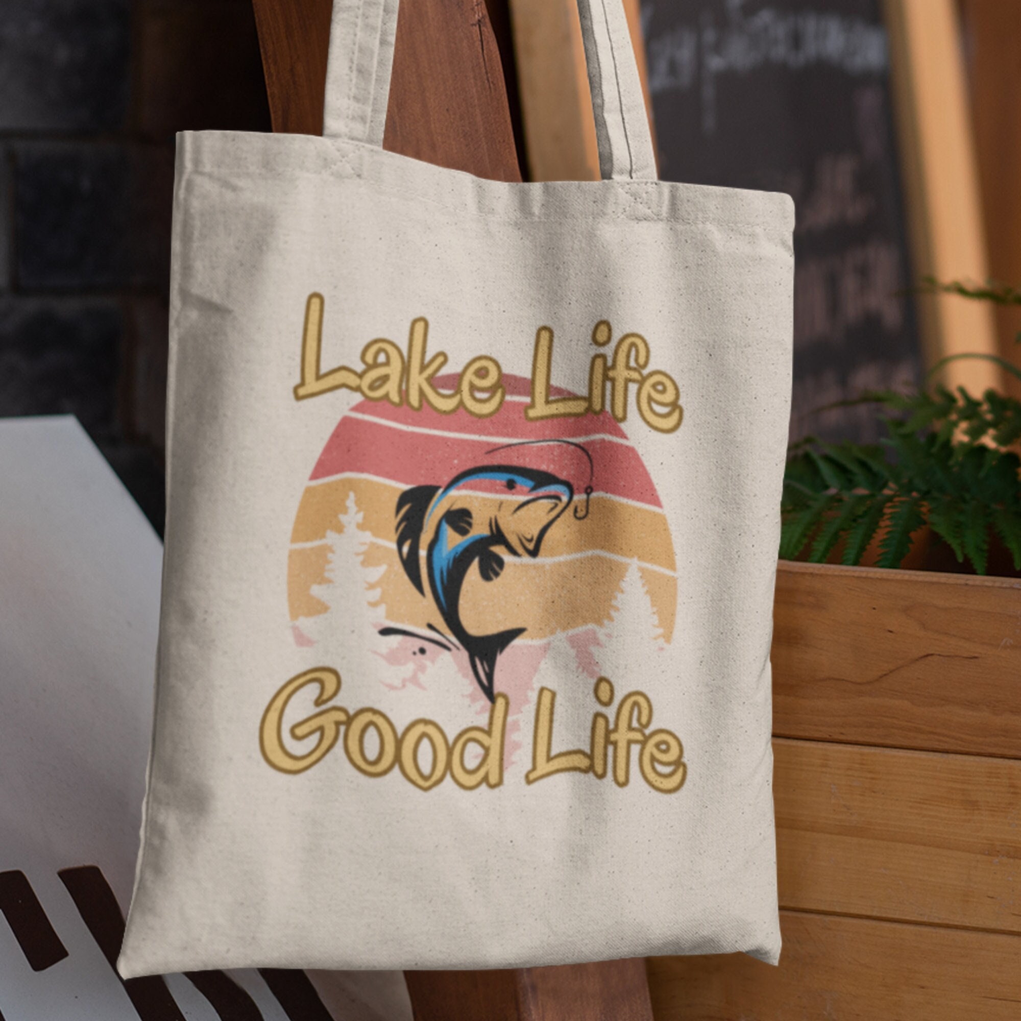 Fishing Tote Bag -  Canada