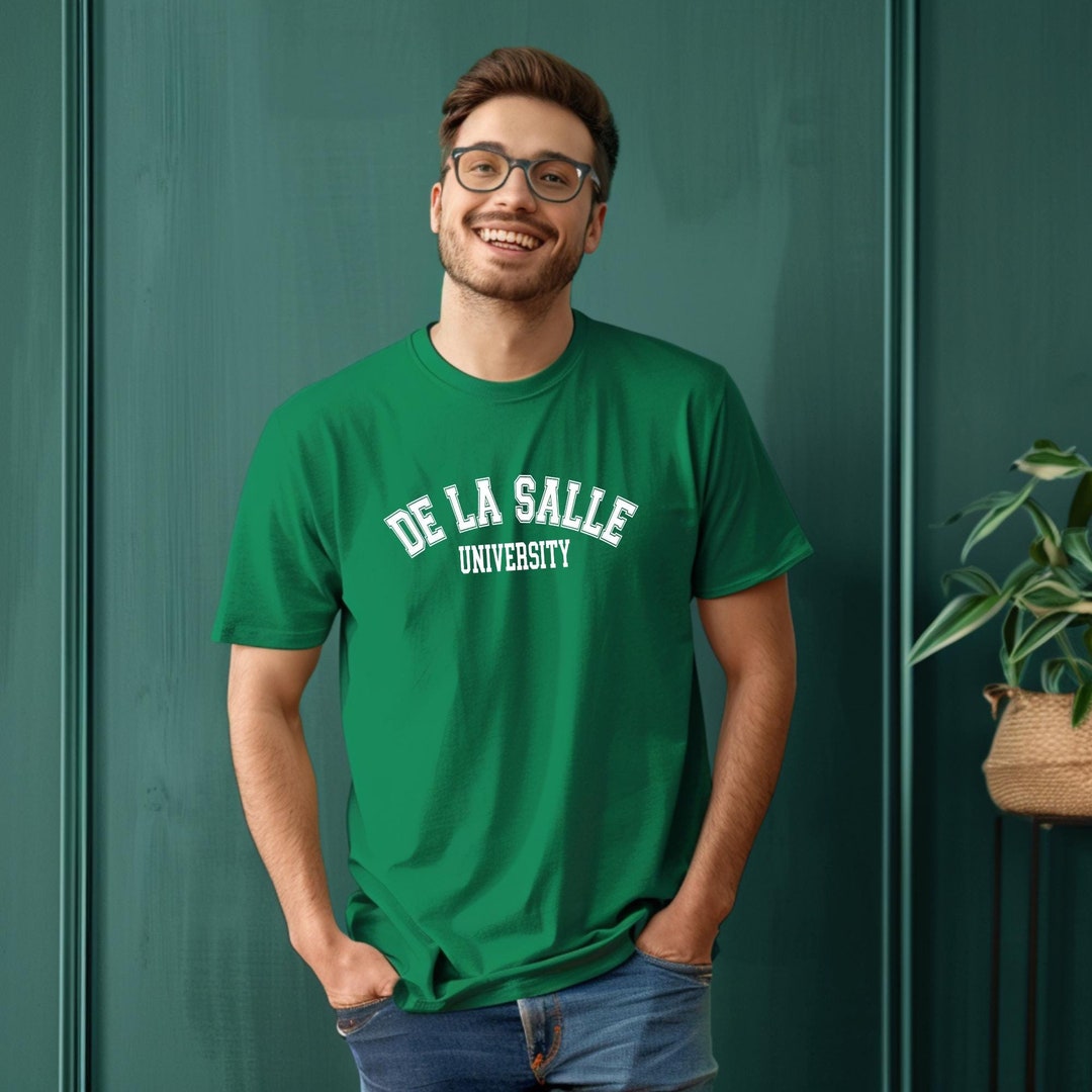 De La Salle University Tshirt Animo La Salle DLSU La Sallista La Sallian La  Sallite St Benilde Green Archer Tshirt Philippine School Tshirt