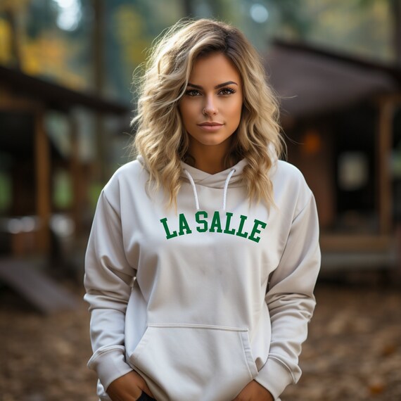 La salle hoodie hot sale