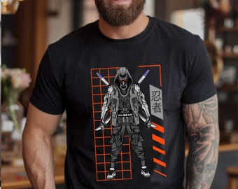 Urban Ninja 2 T-Shirt: Japanese Techwear Streetwear