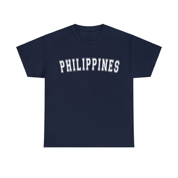 Philippines T-Shirt Filipino T Shirt Pilipino Shirt Pilipinas T Shirt Phils T Shirt Republic of the Philippines Shirt Asian Country T Shirt