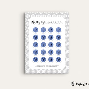 Stickers visage triste bleus — Stickers émotions, journal de santé mentale, travaux manuels pour enfants, albums de coupures, enveloppes, suivi de l'humeur, cartes, scrapbooking