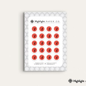 Stickers visage fou en colère rouge — feuille d'autocollants emoji — bullet journal, scrapbooking, travaux manuels Montessori, travaux manuels pour enfants, journal de suivi de l'humeur
