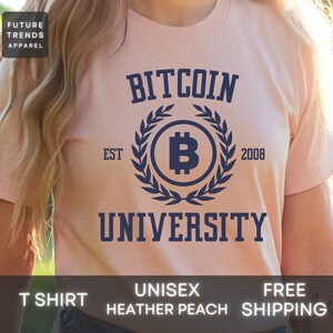 Bitcoin University, Bitcoin C, Bitcoin Shi, Bitcoin Miner, Gift For Boyfriend, Gift For Girlfriend, Gift For Men, Gift For Women, T Shirt