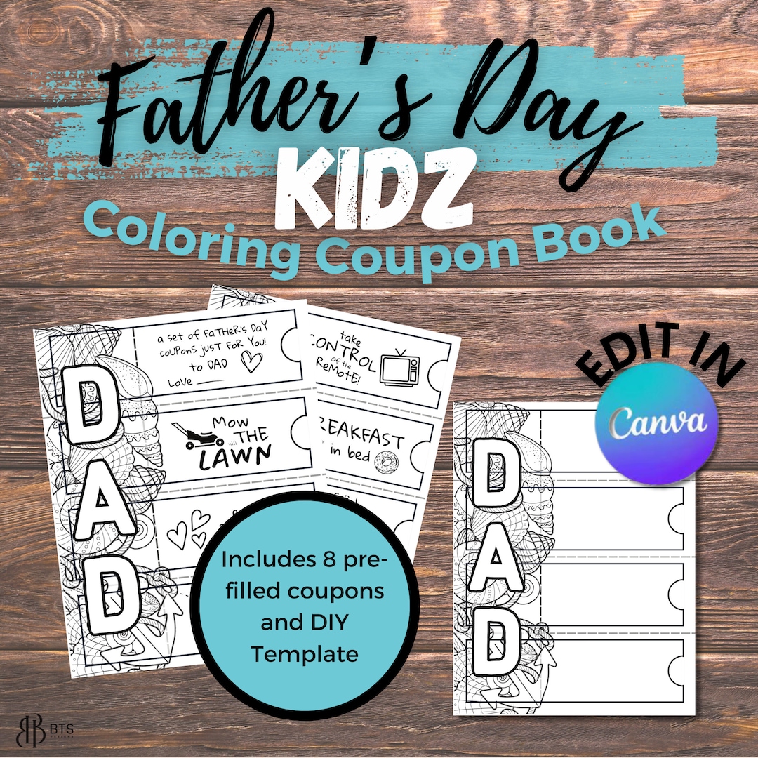 Personalized Fathers Day Ticket, Step Fathers Day Gift, Gifts for Dad ...