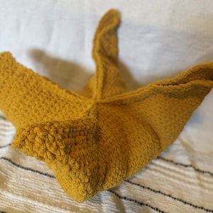 Gehäkelte Krabbe Rangoon