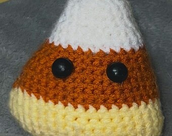 Crocheted Candy Corn