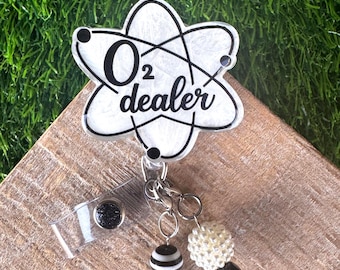 Healthcare badge reel