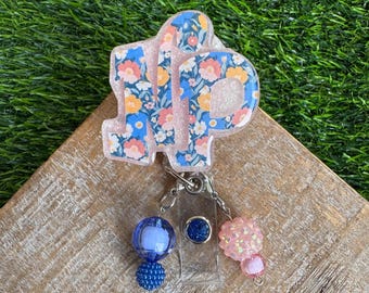 NP Badge Reel, nurse practitioner gift, ID holder for women