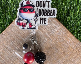 Funny Badge Reel, ID holder for men