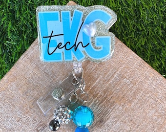 EKG Tech Badge Reel