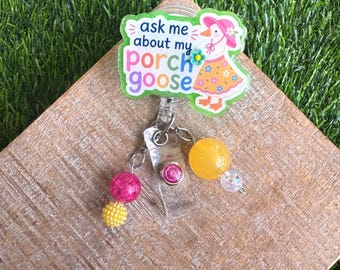 Animal Badge Reels