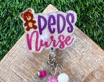 Healthcare badge reel