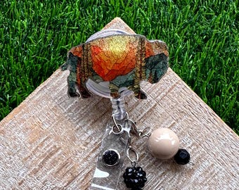 Animal Badge Reels