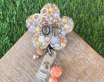 Healthcare badge reel