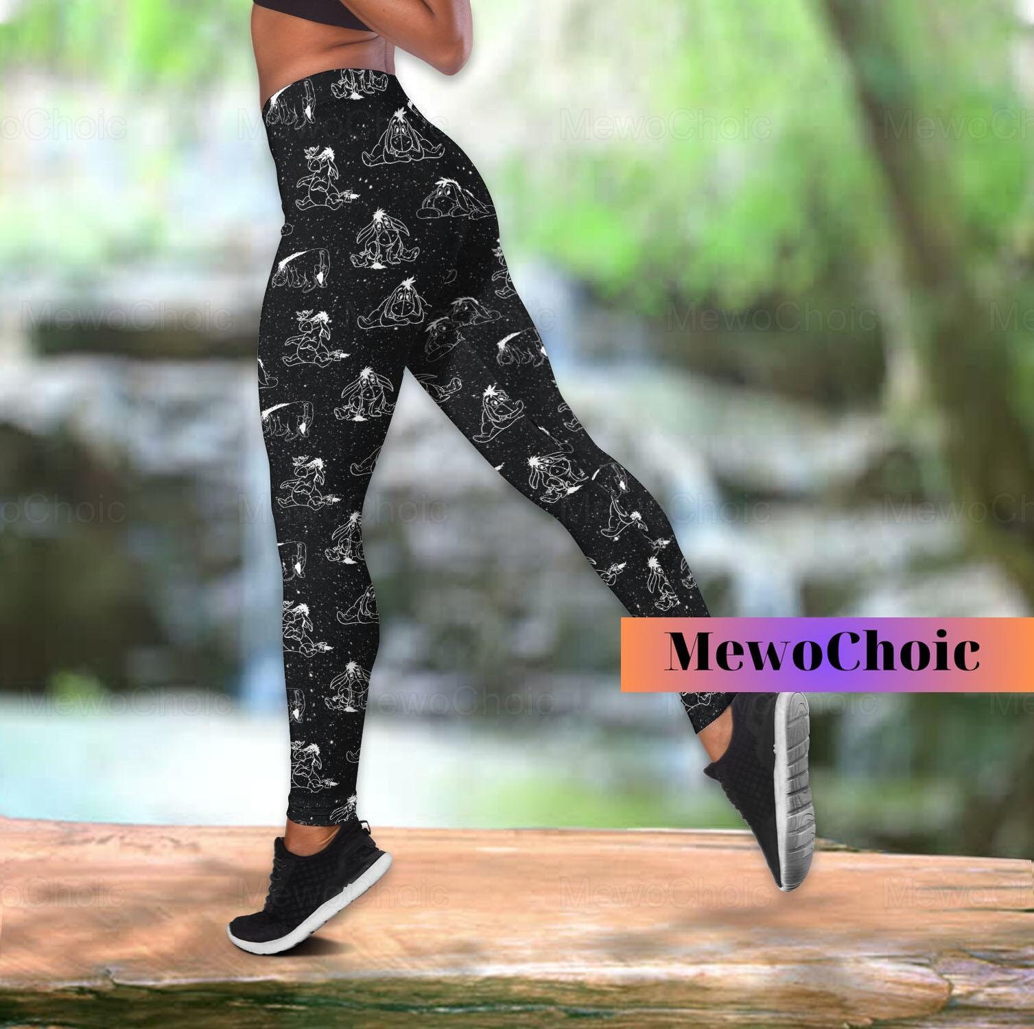 Discover Eeyore Women Tank Top, Eeyore Yoga Leggings, Winnie The Pooh Women Shirt, Eeyore Workout Tank Top, Disney Shirt Women