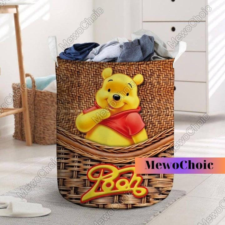 Pooh Laundry Basket, Pooh Laundry Hamper