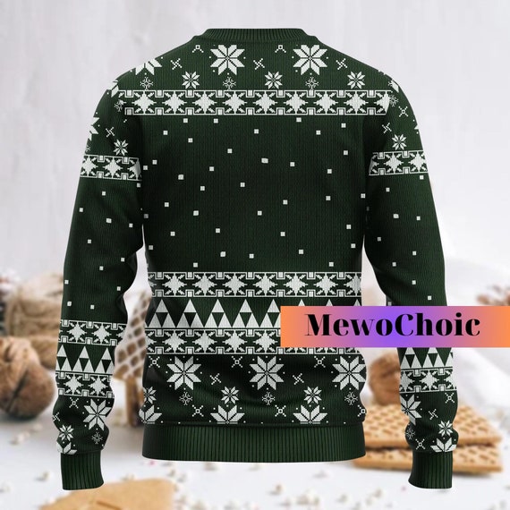 Christmas Legend of Zelda 3D Sweater Legend of Zelda Ugly Sweater