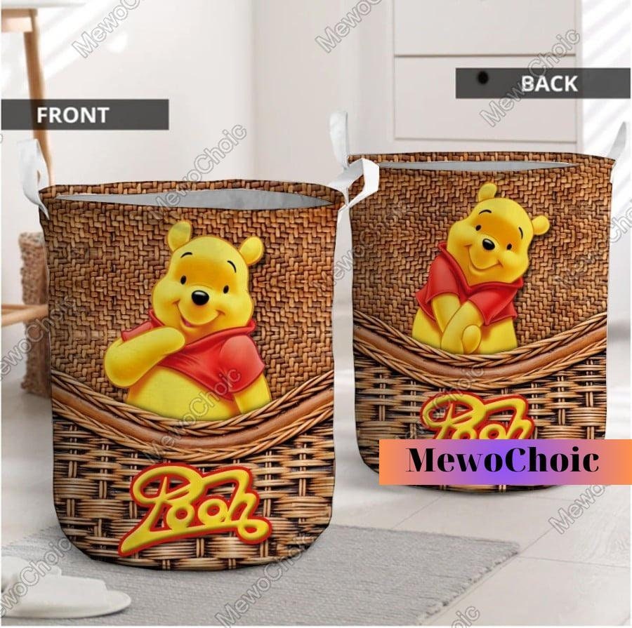 Pooh Laundry Basket, Pooh Laundry Hamper