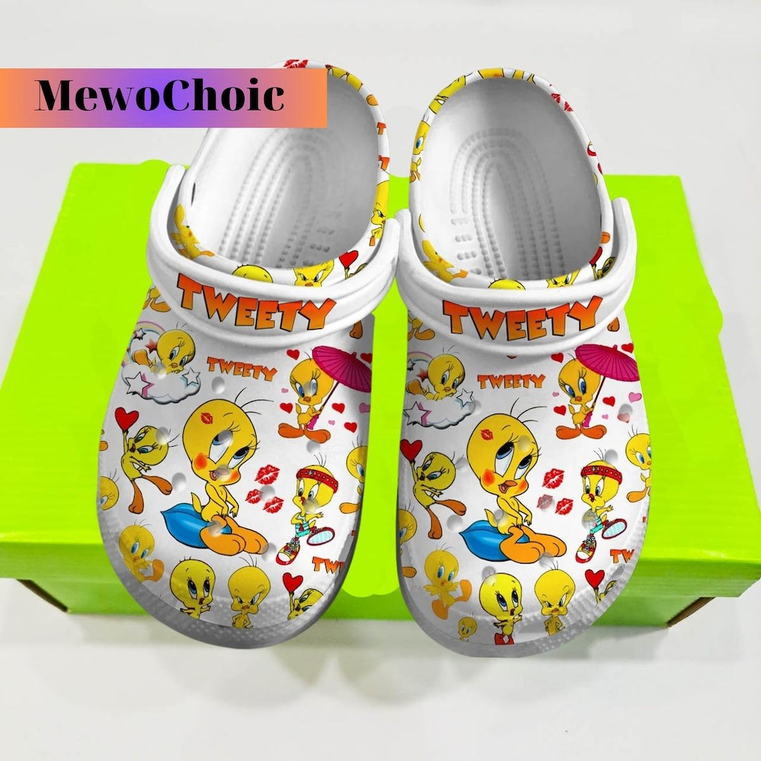 tweety bird house shoes