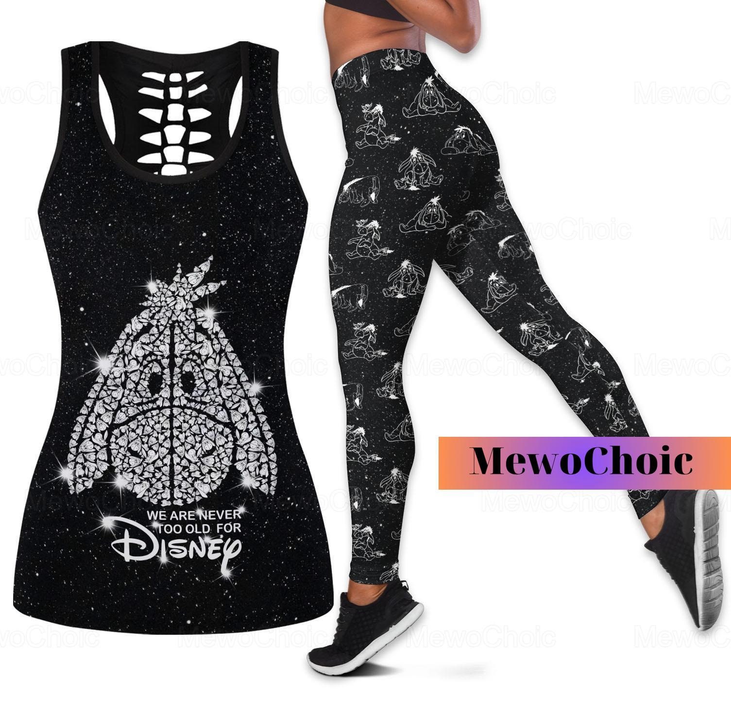 Discover Eeyore Women Tank Top, Eeyore Yoga Leggings, Winnie The Pooh Women Shirt, Eeyore Workout Tank Top, Disney Shirt Women