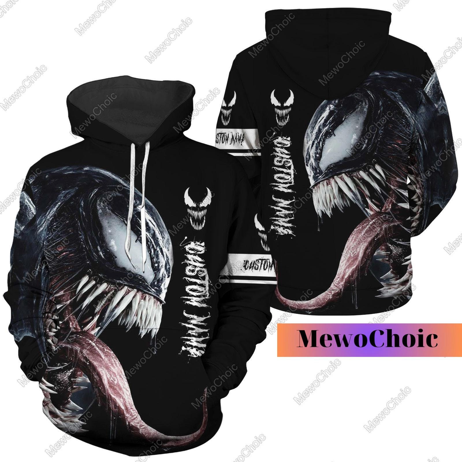 Venom Hoodie & Birthday Shirt