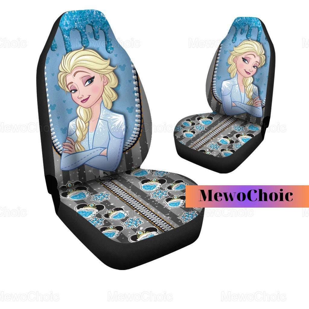 Discover Weihnachtsgeschenk, Elsa Prinzessin Autositzbezug, Disney Autositzbezüge