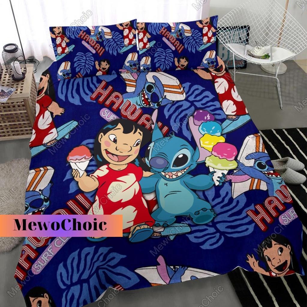 Lilo e Stitch Cosplay Set di biancheria da letto Copripiumino trapunta –  ebuycosuk