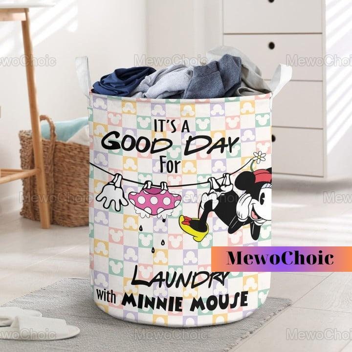Minnie Mouse Laundry Basket, Minnie Clothes Basket