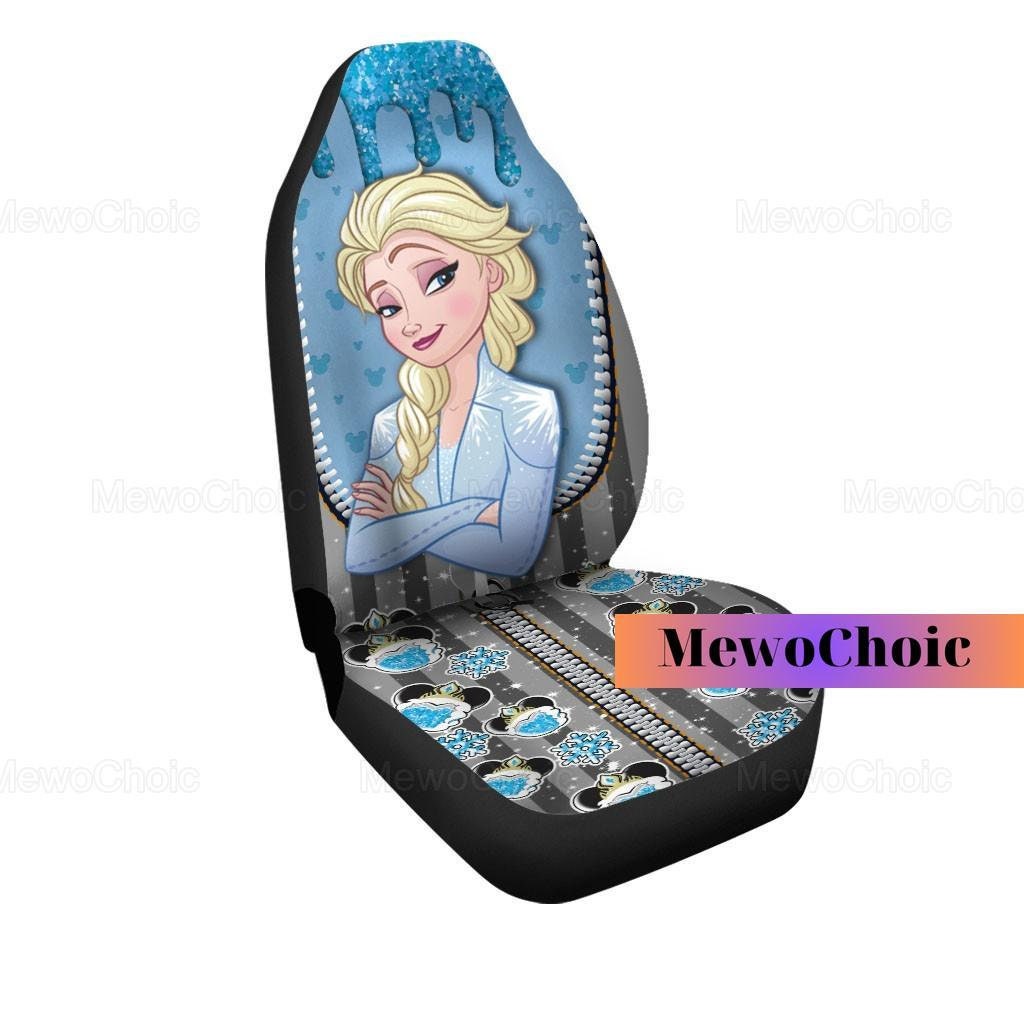 Discover Weihnachtsgeschenk, Elsa Prinzessin Autositzbezug, Disney Autositzbezüge