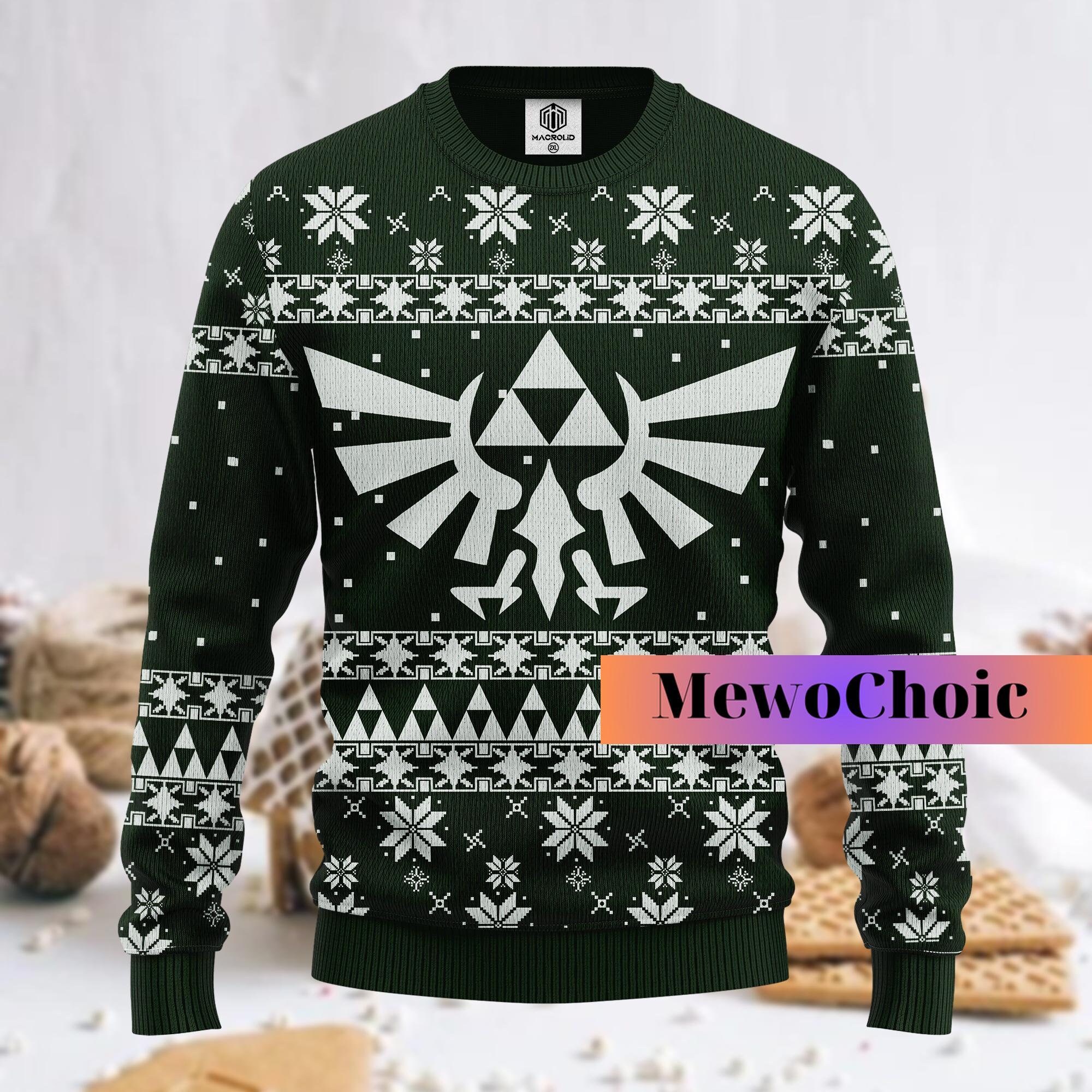 Zelda christmas jumper sale