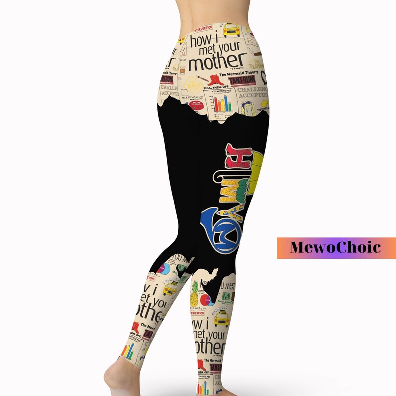 How I Met Your Mother Hoodie, Workout Leggings, Tv Show Shirt, Himym