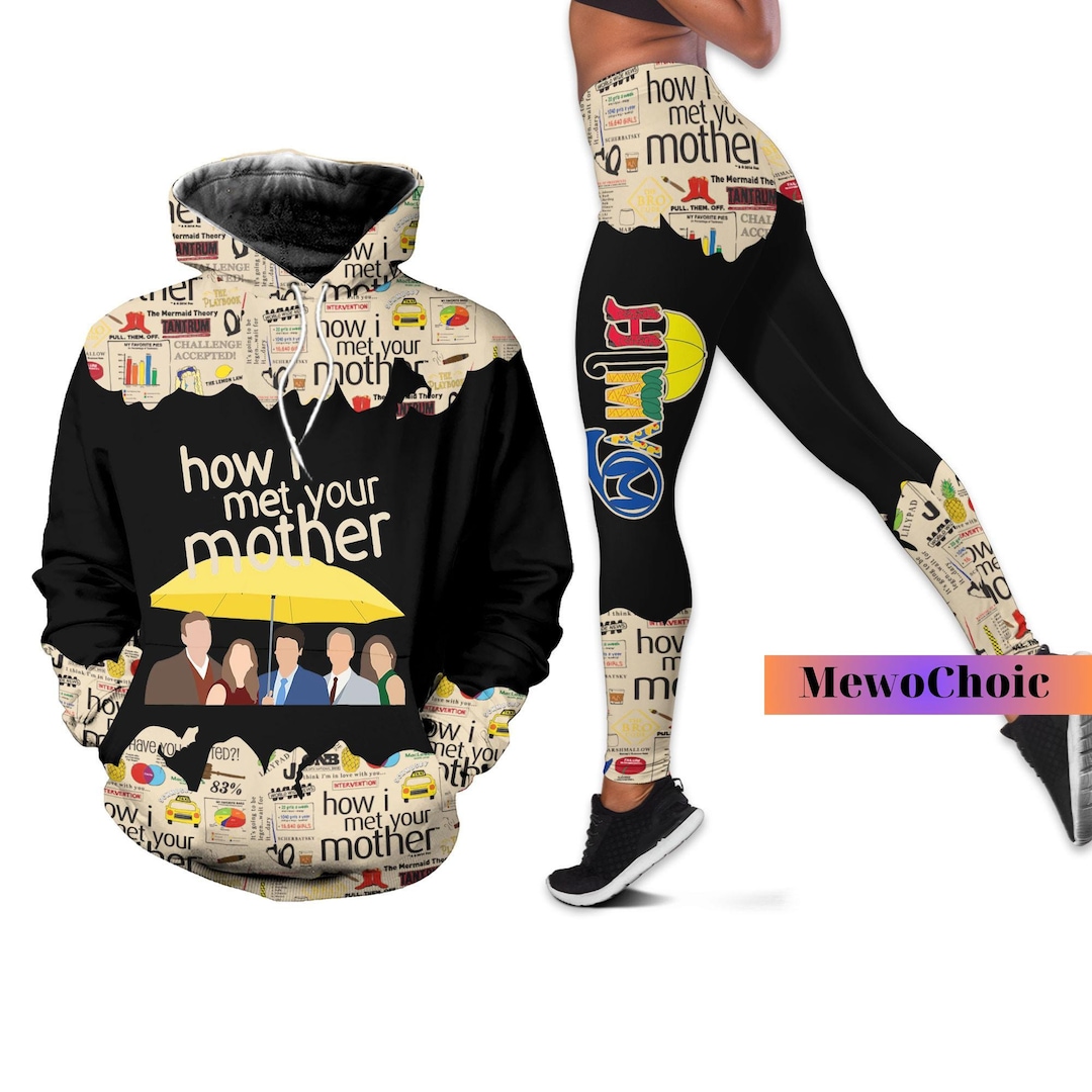 How I Met Your Mother Hoodie, Workout Leggings, Tv Show Shirt, Himym