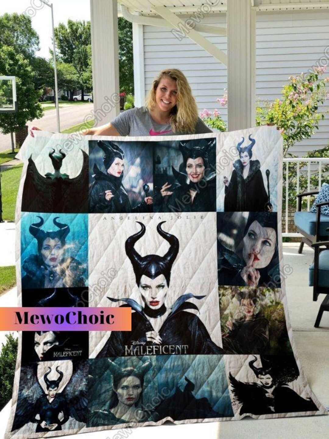 Maleficent Quilt, Maleficent Villains Quilt, Disney Villains Quilt
