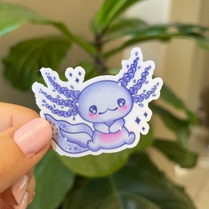 Axolotl Sticker Set