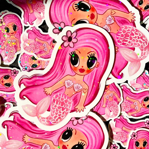 Sirena Bichota Sticker Season / Laptop sticker / waterproof sticker / vinyl sticker / UV resistant sticker