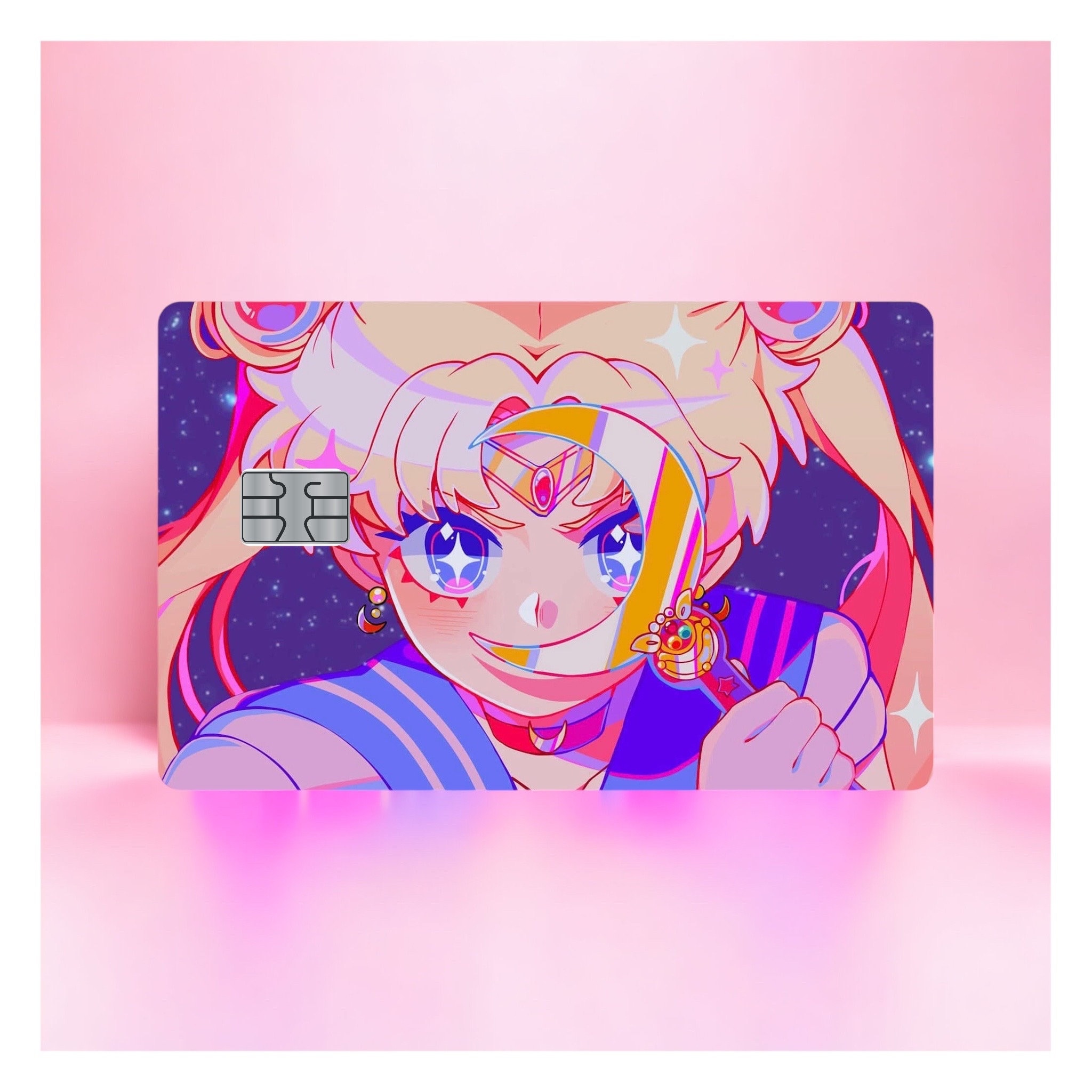 KOTORI ITSUKA Date a Live 4 in. Bi Fold Wallet (Anime Credit Card Billfold)