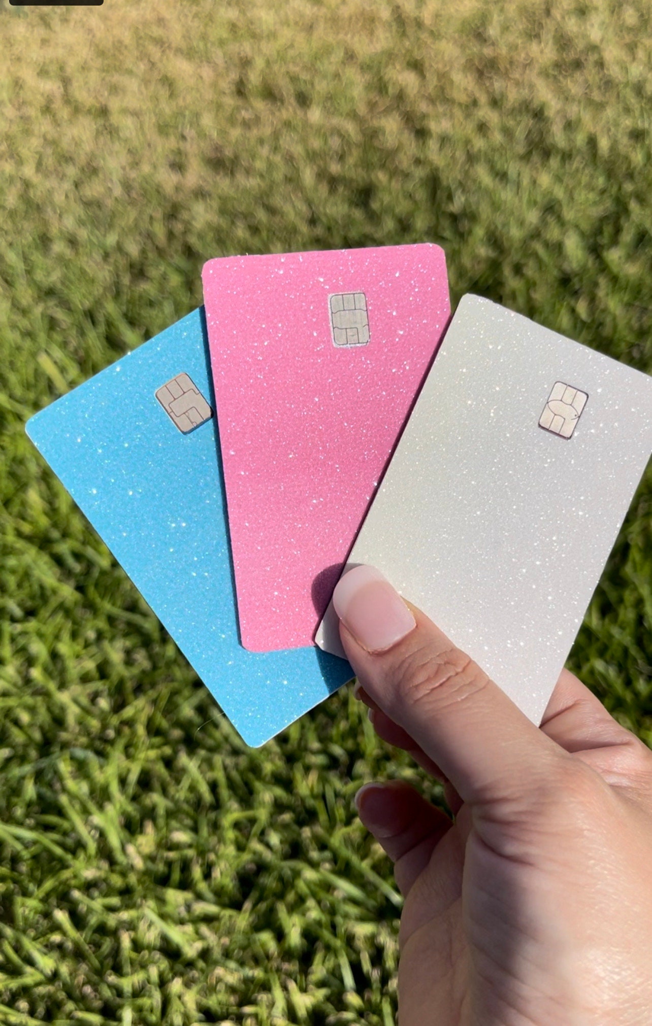 4PCS Credit Card Skin Sakura, Includes 4 variations, Debit Card
