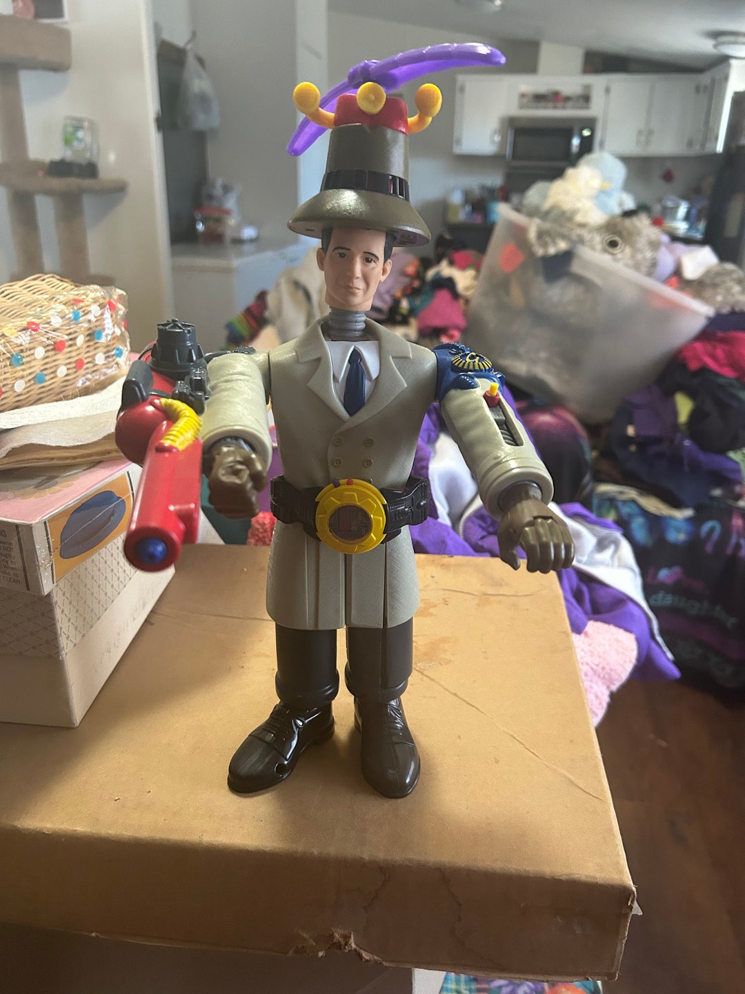 Complete Mcdonalds Inspector Gadget Toy Etsy