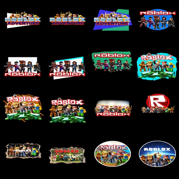 Gaming Bundle 42 PNG Bundle | Pokemon, roblocks, PNG | Blox Anime PNG Bundle | Digital Prints | Download Instan