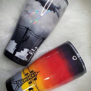 Lineman Inspired Personalized Custom Tumbler | Distribution Lineman | Transmission Lineman