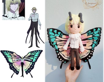Custom Plush Commisssion,Custom Crochet Doll, Custom Doll From Photos, Childrens Pictures to Plush Toys, Custom Plush from Drawing