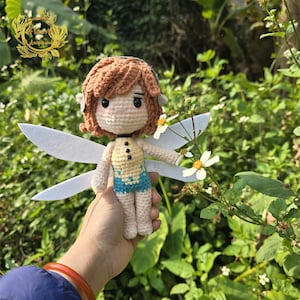 Fanmade Metaphor: ReFantazio Gallica Crochet Doll Amigurumi, Metaphor Plush, Metaphor Plushies, Metaphor  Crochet Doll