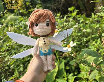 Fanmade Metaphor: ReFantazio Gallica Crochet Doll Amigurumi, Metaphor Plush, Metaphor Plushies, Metaphor  Crochet Doll