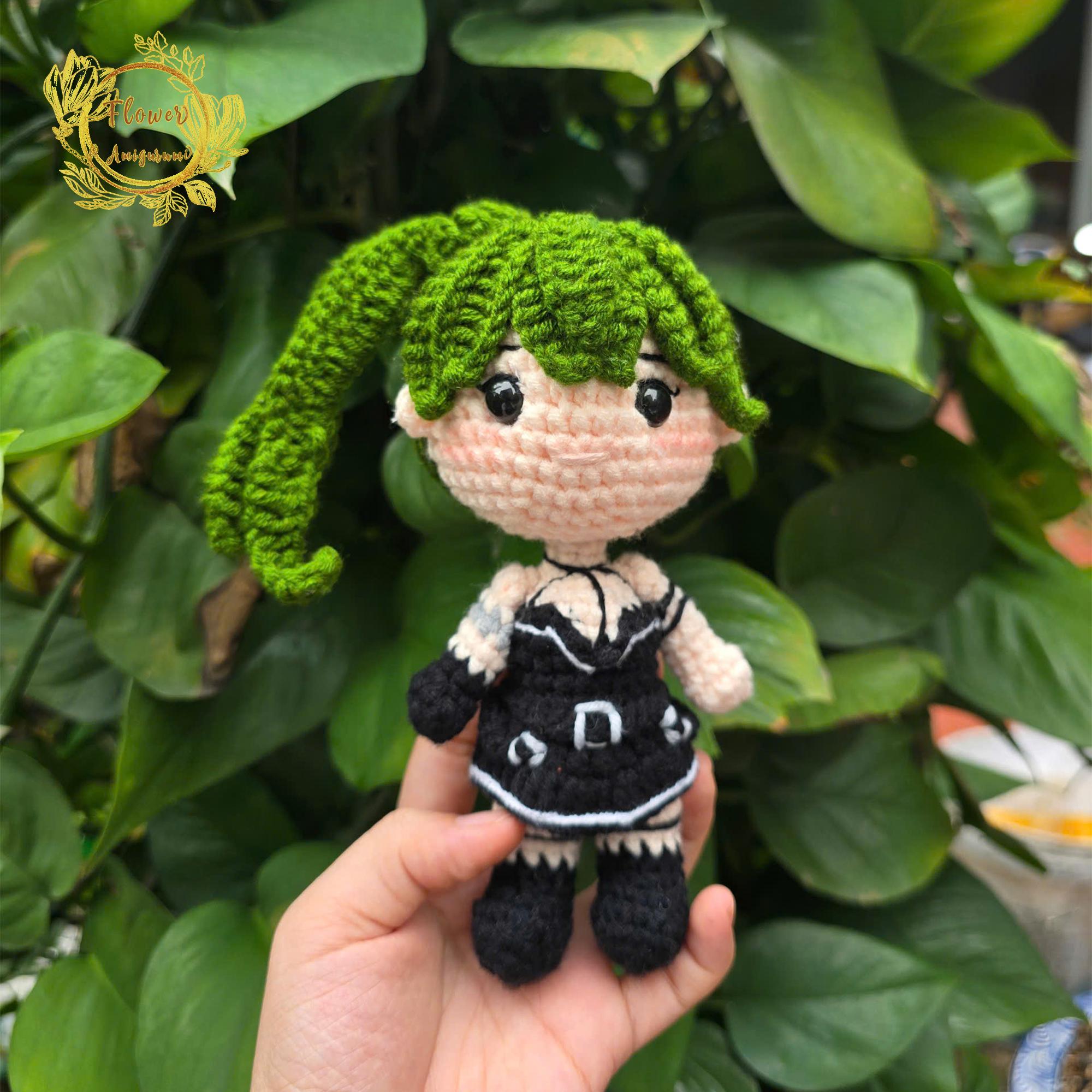 ファンメイド フリーレン キャラクターかぎ針編み人形あみぐるみ