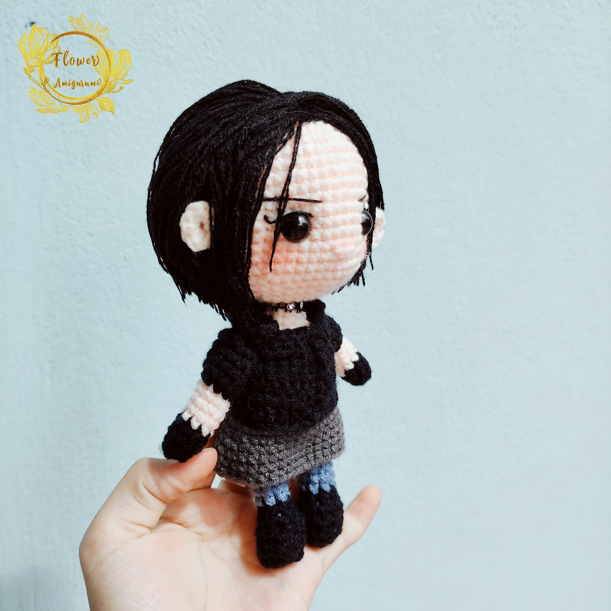 レディース andmary Nana ribbon crochet set